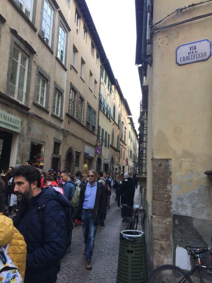 Palazzo Colombini Apartment Lucca Exterior photo
